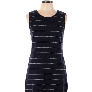 Theory Navy Striped Dress